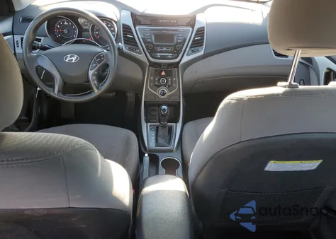 2015 Hyundai Elantra Se from USA, damaged, VIN 5NPDH4AE8FH565863